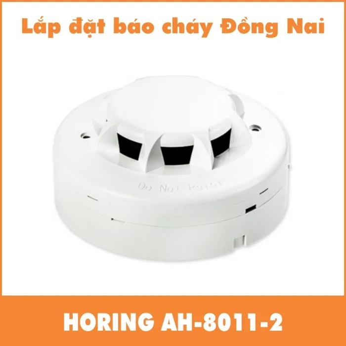 Đầu báo khói quang điện HORING AH-8011-2 – Đầu dò khói báo cháy