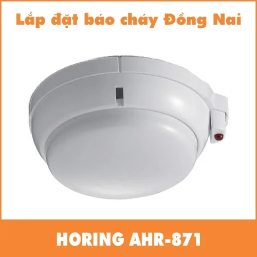 Đầu báo nhiệt gia tăng HORING AHR-871 – Đầu dò nhiệt độ báo cháy