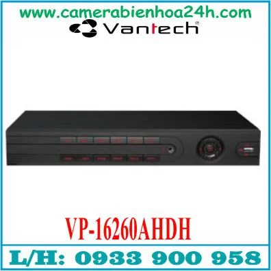 ĐẦU GHI VANTECH VP-16260AHDH