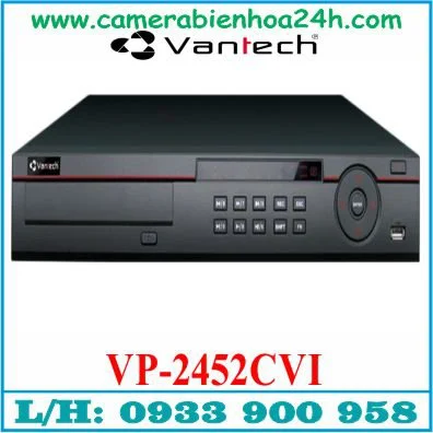 ĐẦU GHI VANTECH VP-2452CVI