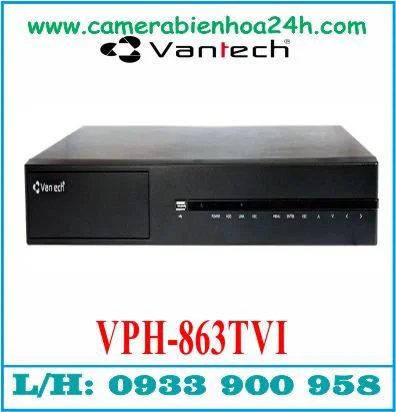 ĐẦU GHI VANTECH VPH-863TVI