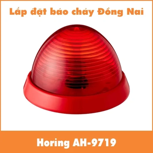 Đèn báo cháy Horing AH-9719 (24VDC)