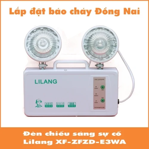 Đèn chiếu sáng sự cố Lilang XF-ZFZD-E3WA – Đèn thoát hiểm khẩn cấp