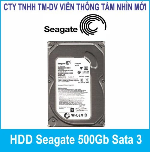 HDD Seagate 500Gb Sata 3 Chính Hãng Mỏng