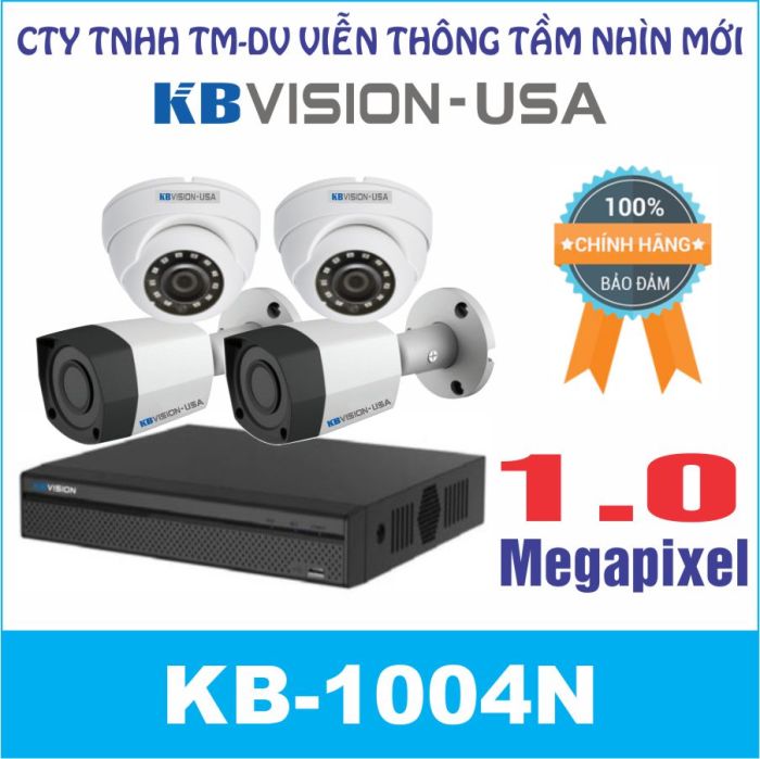 Lắp Camera Trọn Gói KB-1004N