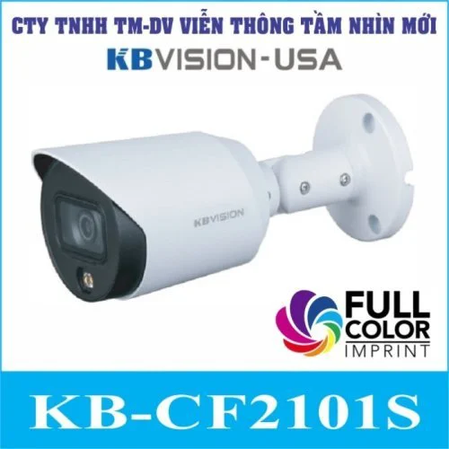 Bộ 4 Camera Full Color 2MP (KX-CF2101S)