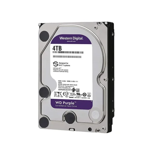 Ổ cứng HDD Western Digital Purple 4TB 3.5" Sata 3