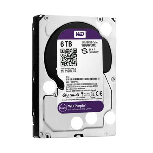 Ổ cứng HDD Western Digital Purple 6TB 3.5&quot; Sata 3