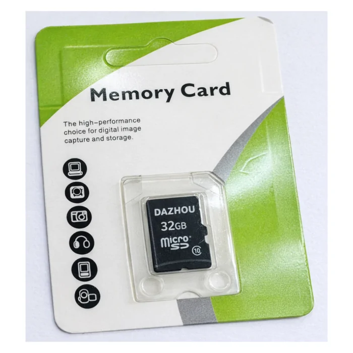 Thẻ nhớ MicroSD DAZHOU-D2TF 32GB – Lưu trữ ổn định cho camera giám sát