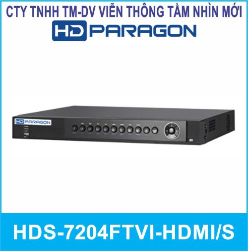 Thiết bị ghi hình HDS-7204FTVI-HDMI/S