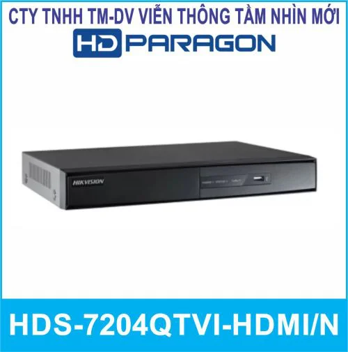 Thiết bị ghi hình HDS-7204QTVI-HDMI/N