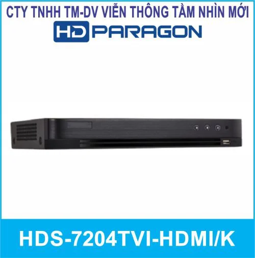 Thiết bị ghi hình HDS-7204TVI-HDMI/K