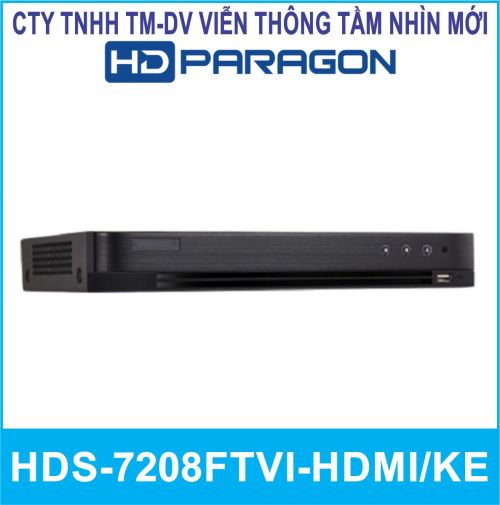 Thiết bị ghi hình HDS-7208FTVI-HDMI/KE