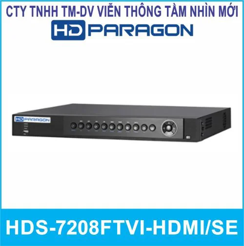 Thiết bị ghi hình HDS-7208FTVI-HDMI/SE