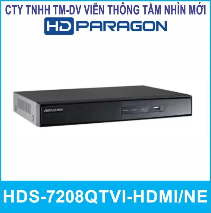 Thiết bị ghi hình HDS-7208QTVI-HDMI/NE