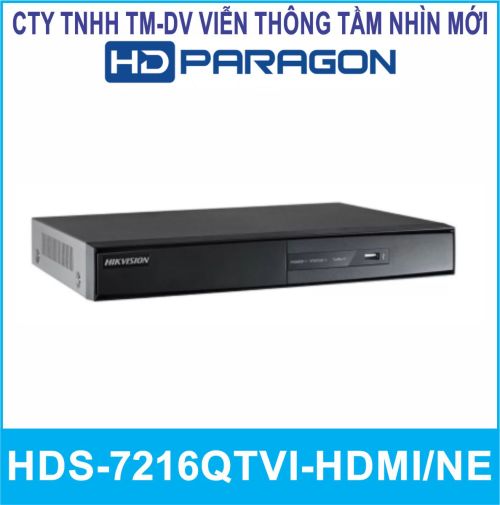 Thiết bị ghi hình HDS-7216QTVI-HDMI/NE