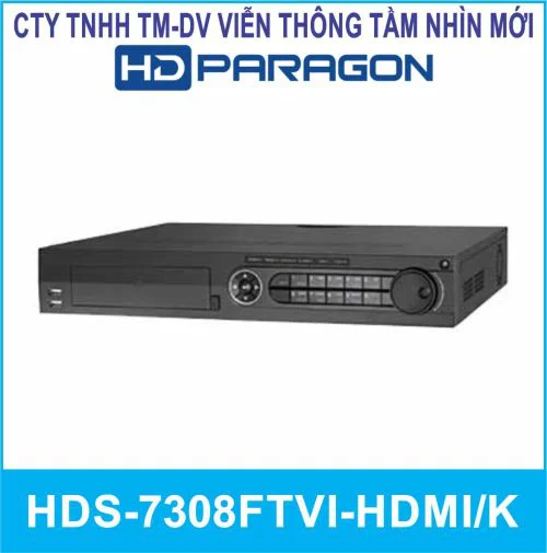 Thiết bị ghi hình HDS-7308FTVI-HDMI/K