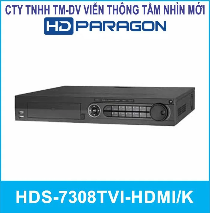 Thiết bị ghi hình HDS-7308TVI-HDMI/K