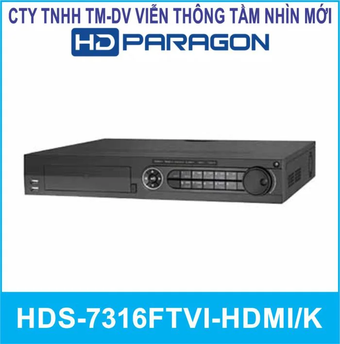 Thiết bị ghi hình HDS-7316FTVI-HDMI/K