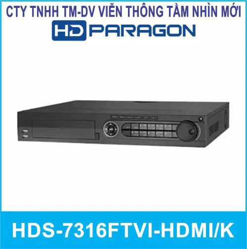 Thiết bị ghi hình HDS-7316FTVI-HDMI/K