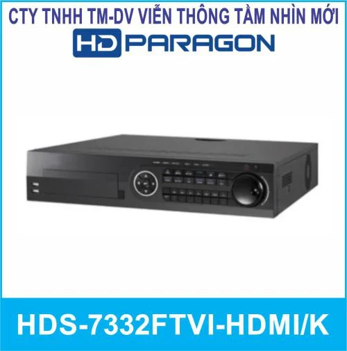 Thiết bị ghi hình HDS-7332FTVI-HDMI/K