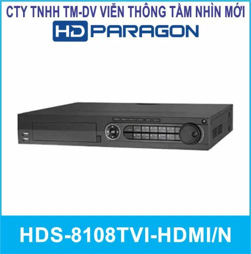 Thiết bị ghi hình HDS-8108TVI-HDMI/N