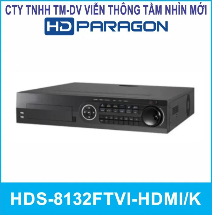 Thiết bị ghi hình HDS-8132FTVI-HDMI/K