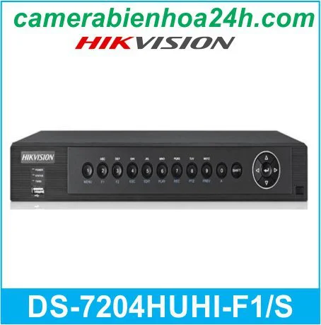 THIẾT BỊ GHI HÌNH HIKVISION DS-7204HUHI-F1/S