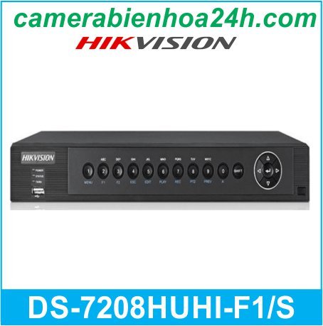 THIẾT BỊ GHI HÌNH HIKVISION DS-7208HUHI-F1/S