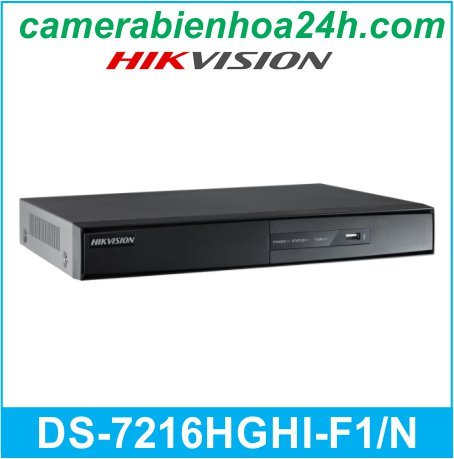 THIẾT BỊ GHI HÌNH HIKVISION DS-7216HGHI-F1/N