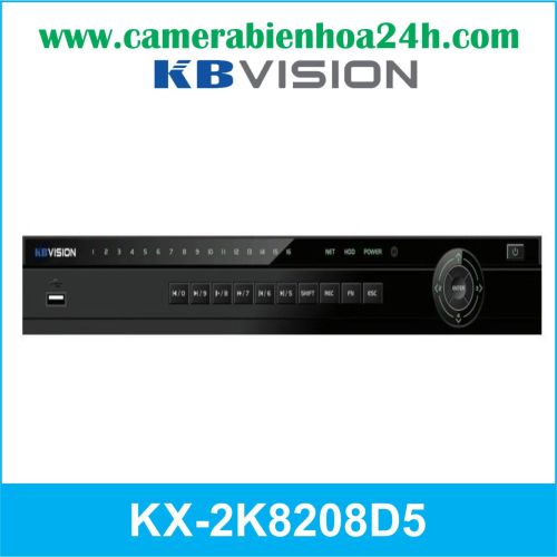 THIẾT BỊ GHI HÌNH KBVISION KX-2K8208D5