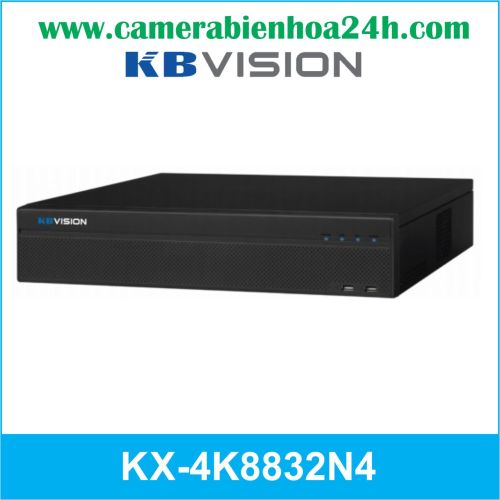 THIẾT BỊ GHI HÌNH KBVISION KX-4K8832N4